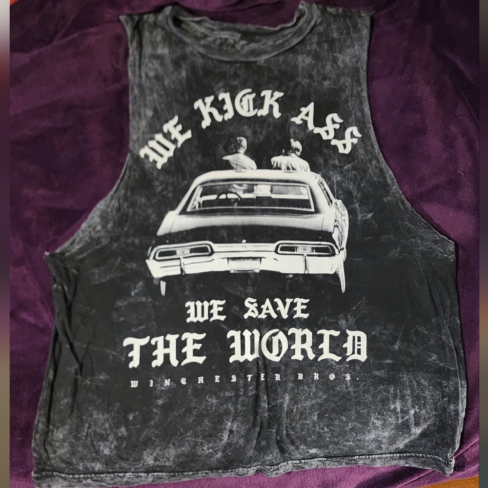 Supernatural Sleeveless Top